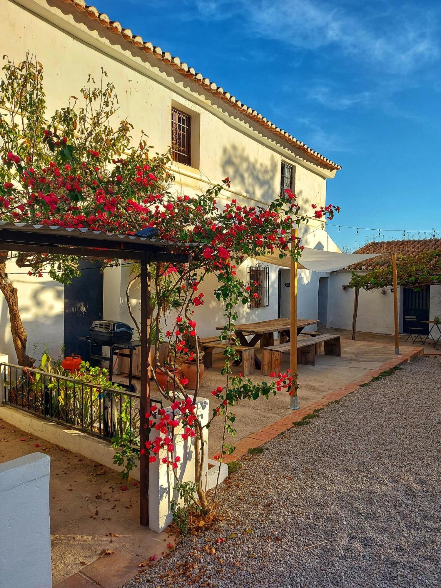 Finca Serrato Colmenar Εξωτερικό φωτογραφία